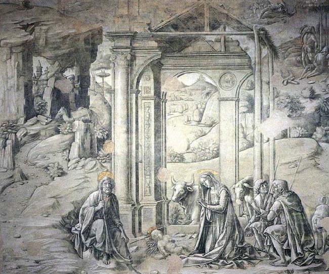 Francesco di Giorgio Martini Nativity oil painting picture